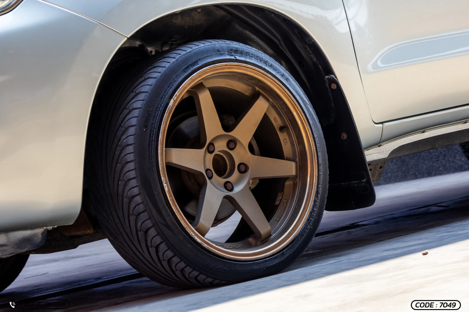 Toyota HILUX VIGO CHAMP SMART CAB 2.7 J (CNG) - ภาพย่อที่ 6