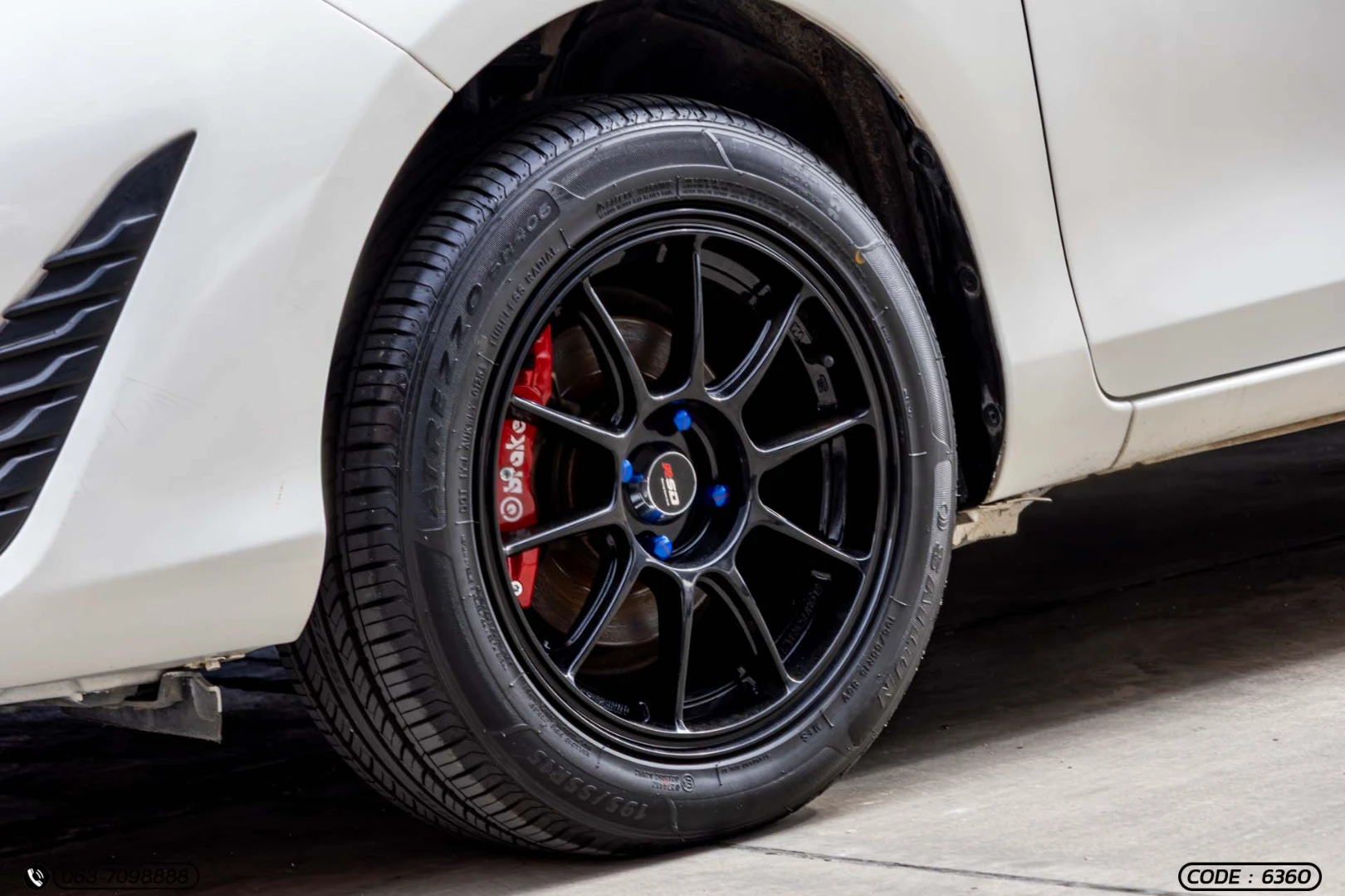 Toyota YARIS 1.2 E (MY17) - ภาพย่อที่ 6