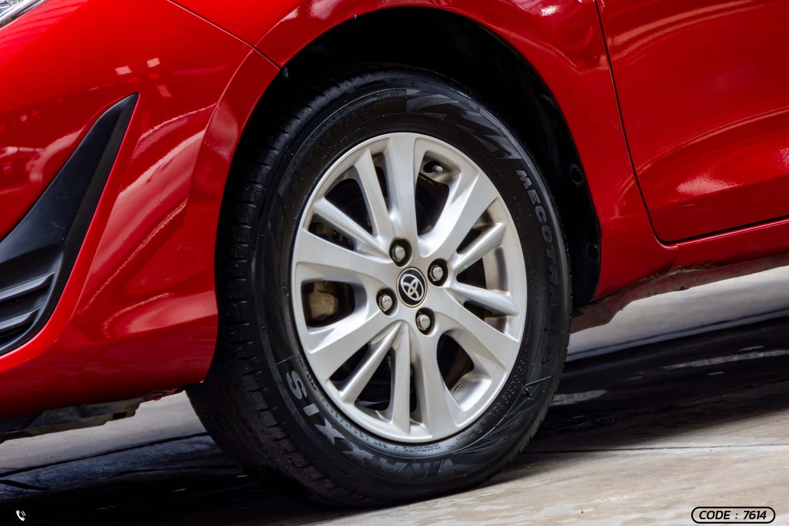 Toyota YARIS ATIV 1.2 E - ภาพย่อที่ 6