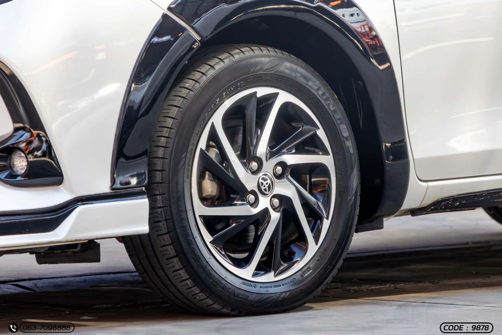 Toyota YARIS 1.2 SPORT PREMIUM (MY20) - ภาพย่อที่ 6