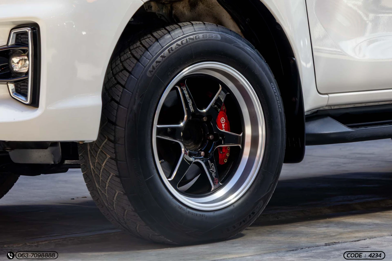 Toyota HILUX REVO SMART CAB 2.4 E PRERUNNER (MY18) - ภาพย่อที่ 6