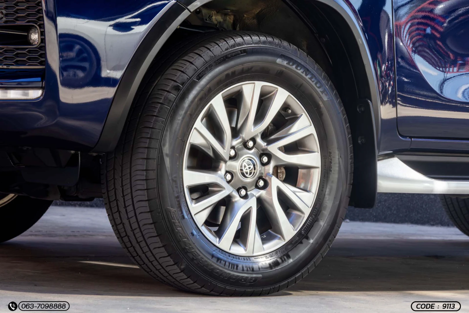 Toyota FORTUNER 2.4 V (MY20) - ภาพย่อที่ 6