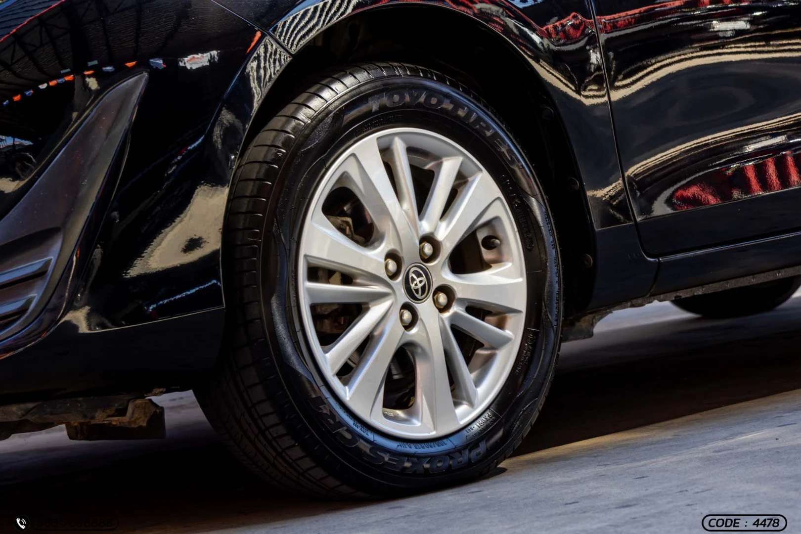 Toyota YARIS ATIV 1.2 ENTRY (MY20) - ภาพย่อที่ 6