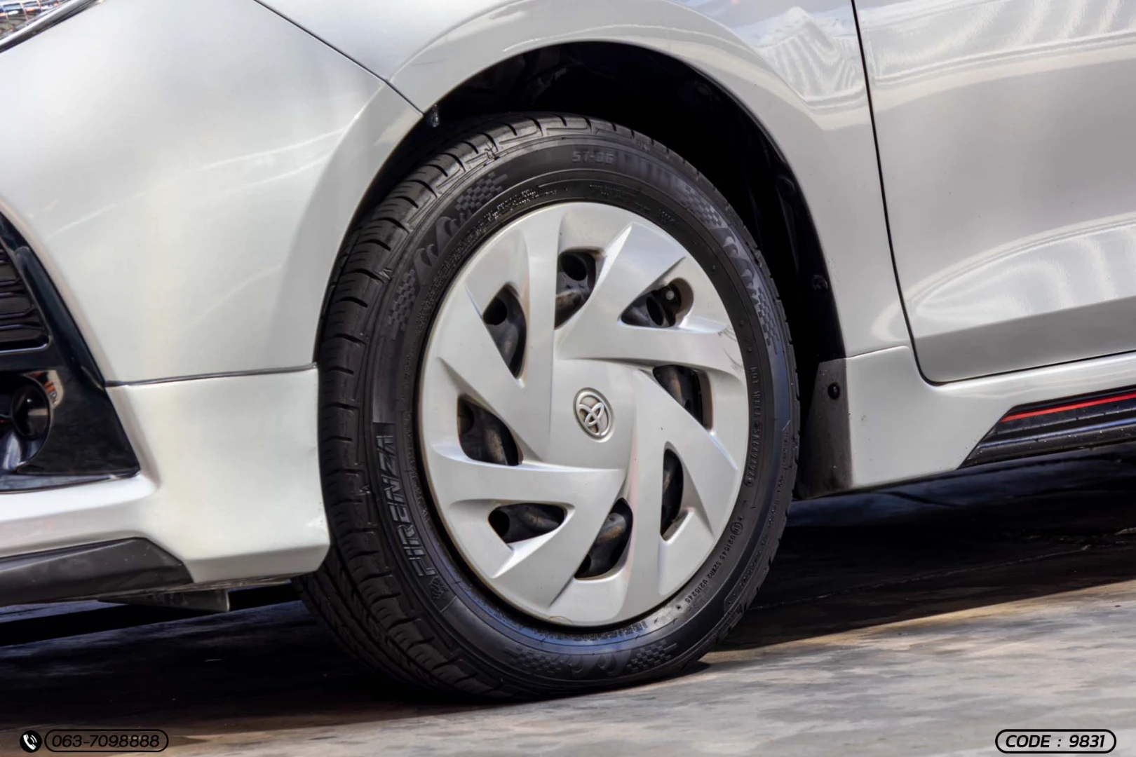 Toyota YARIS 1.2 ENTRY (MY20) - ภาพย่อที่ 6