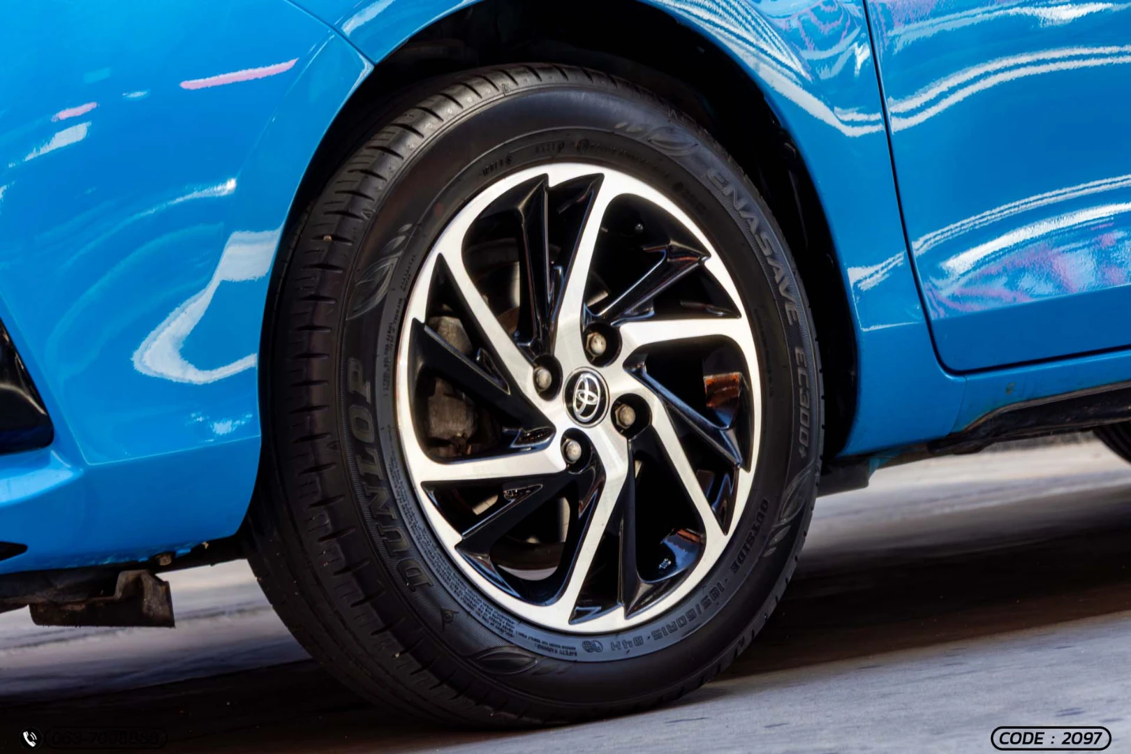 Toyota YARIS 1.2 SPORT PREMIUM X (BLACK ROOF) (MY20) (MNC) - ภาพย่อที่ 6