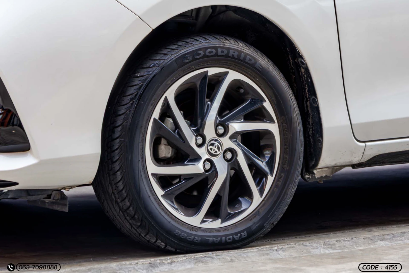 Toyota YARIS 1.2 SPORT PREMIUM X (BLACK ROOF) (MY20) (MNC) - ภาพย่อที่ 6