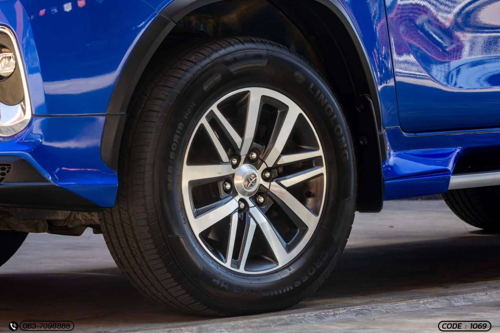 Toyota FORTUNER 2.8 V 4WD (MY15) (MNC) - ภาพย่อที่ 6