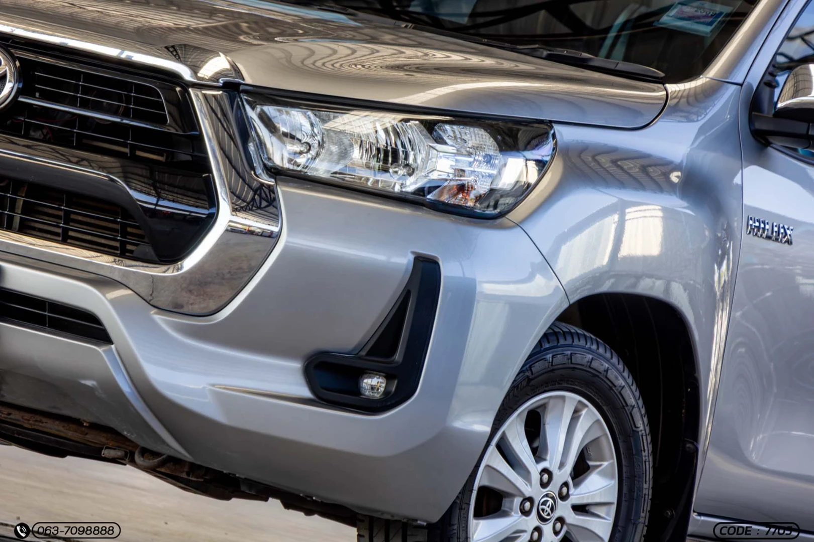 Toyota HILUX REVO DOUBLE CAB 2.4 MID Z EDITION (MY20) - ภาพย่อที่ 6