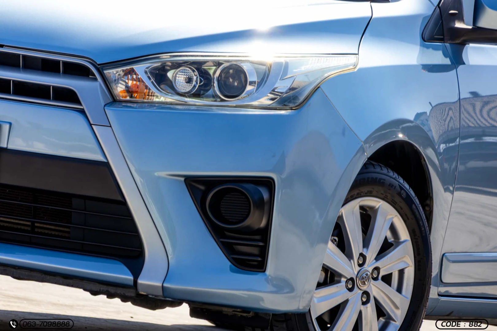 Toyota YARIS 1.2 G - ภาพย่อที่ 6