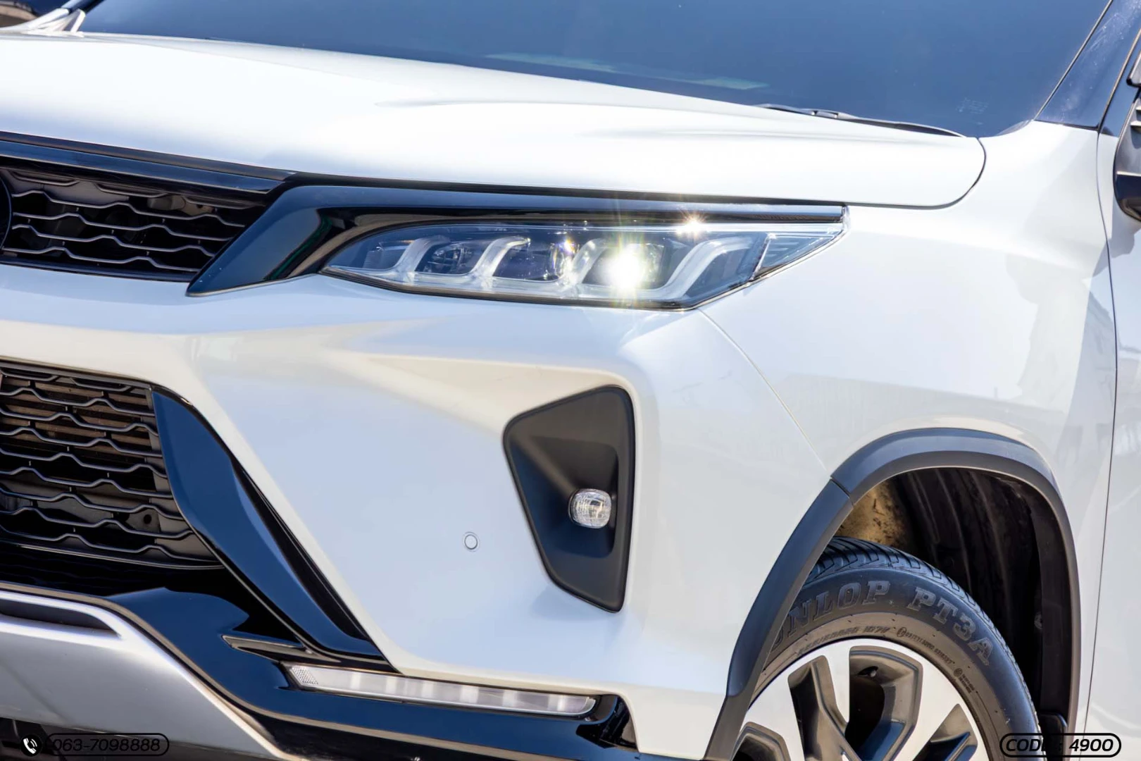 Toyota FORTUNER 2.8 LEGENDER BLACK TOP 4WD (MY20) - ภาพย่อที่ 5