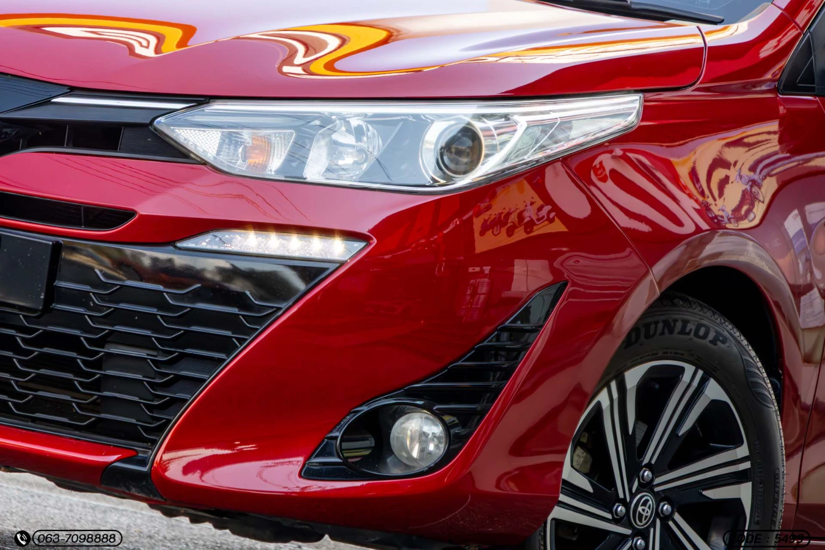 Toyota YARIS 1.2 G+ (MY17) - ภาพย่อที่ 6