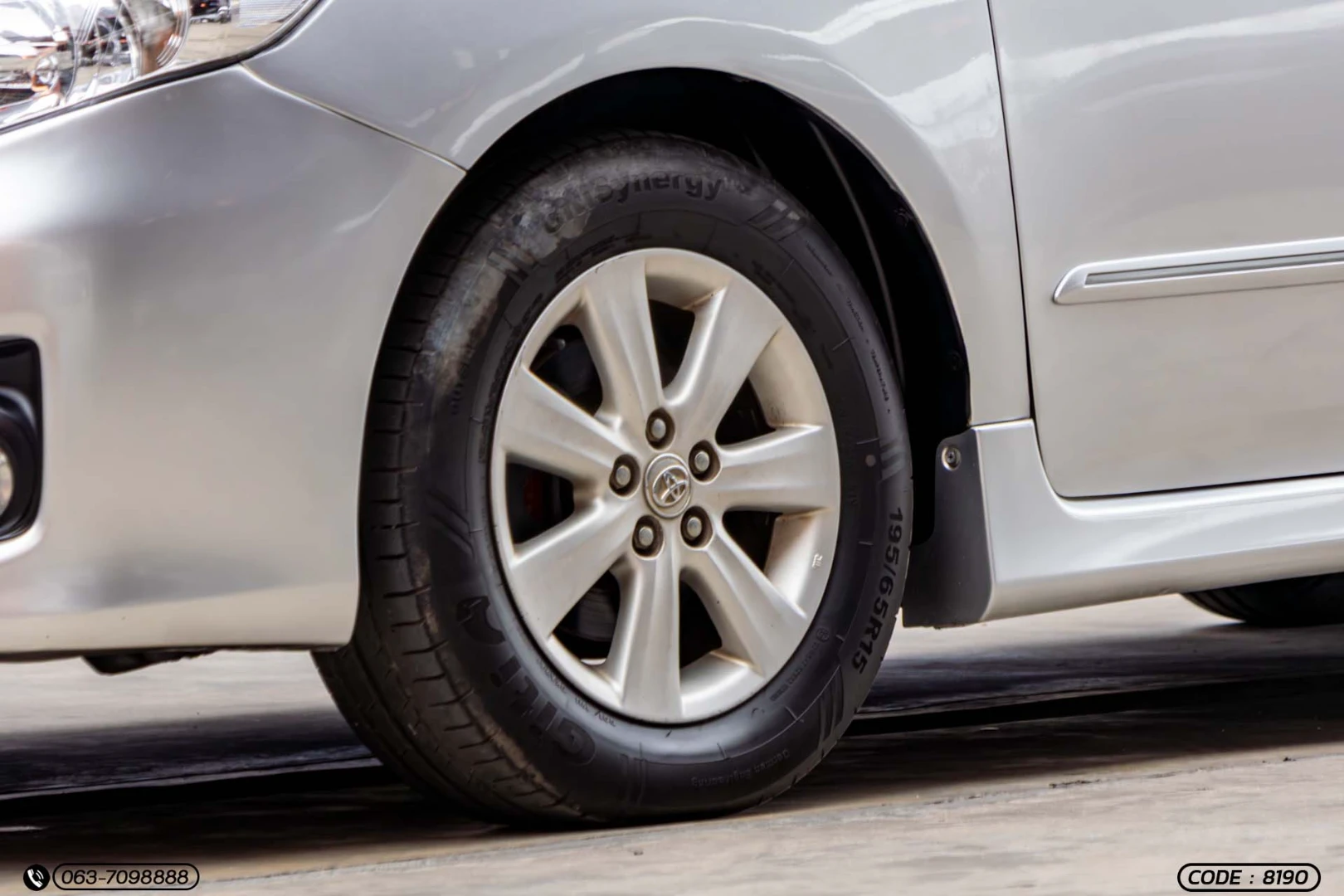 Toyota COROLLA ALTIS 1.6 - ภาพย่อที่ 6