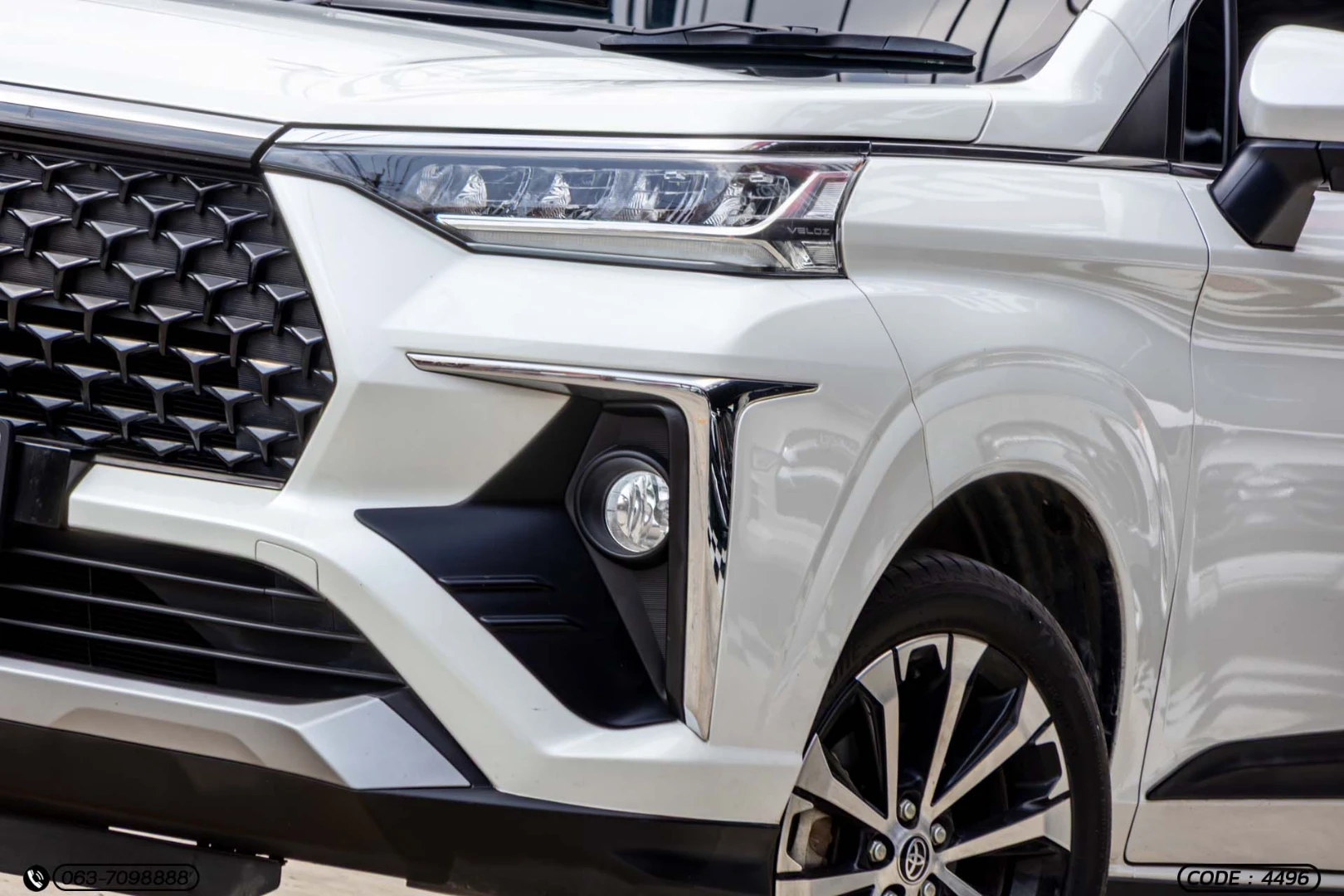 Toyota VELOZ 1.5 PREMIUM - ภาพย่อที่ 6