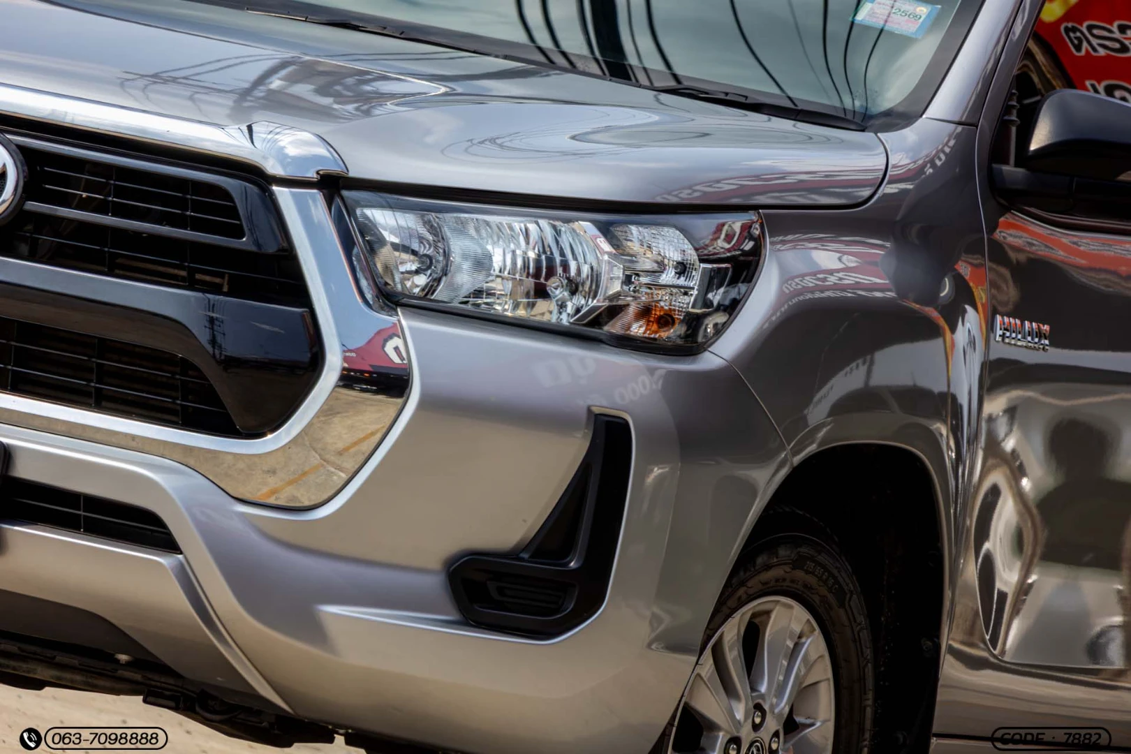 Toyota HILUX REVO DOUBLE CAB 2.4 ENTRY Z EDITION (MY22) - ภาพย่อที่ 6