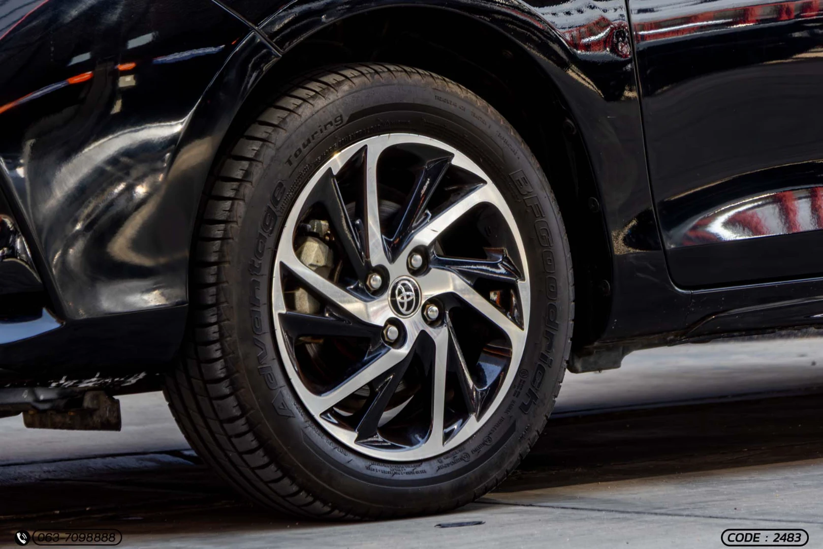 Toyota YARIS 1.2 MID (MY19) - ภาพย่อที่ 6