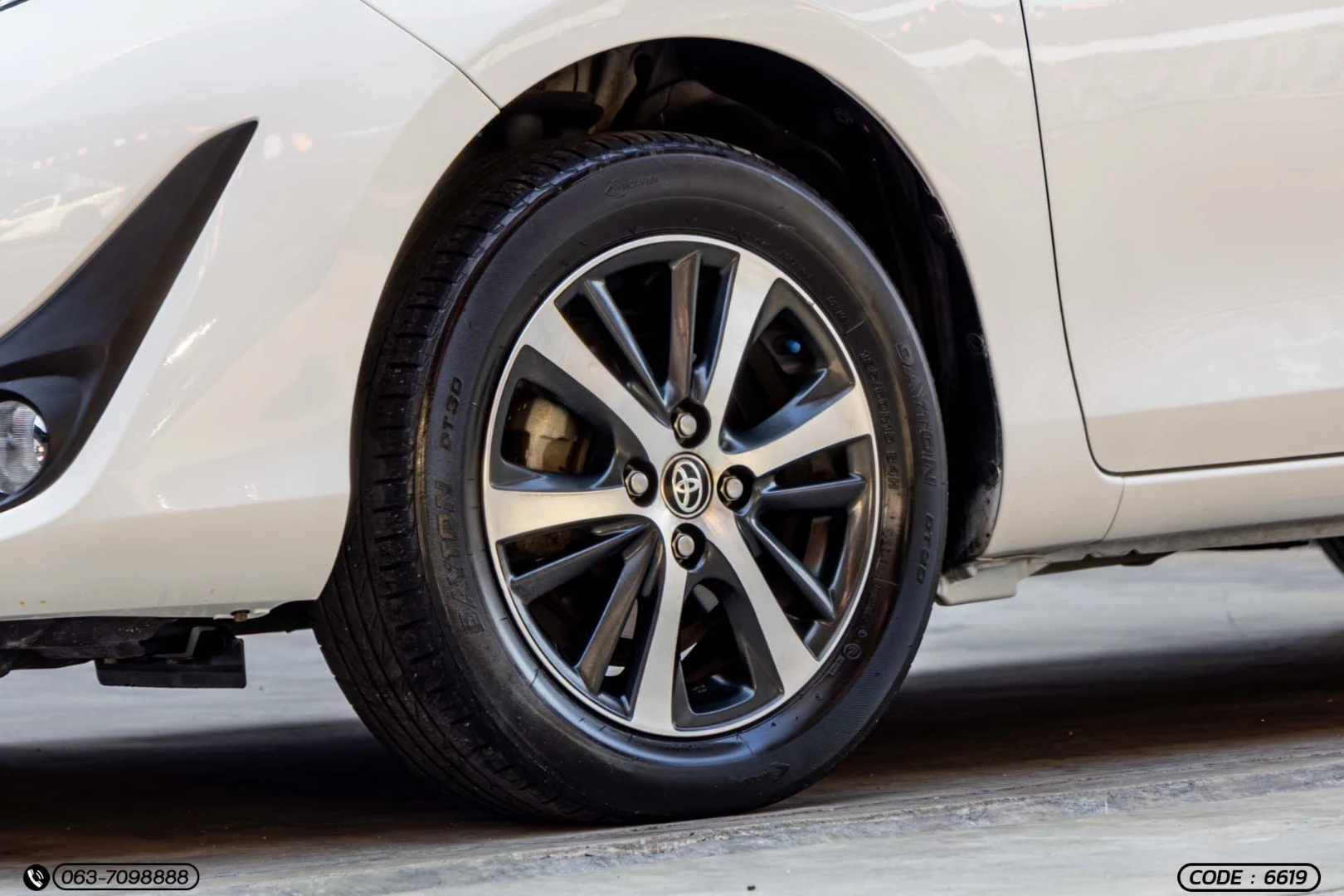 Toyota YARIS 1.2 MID (MY19) - ภาพย่อที่ 6