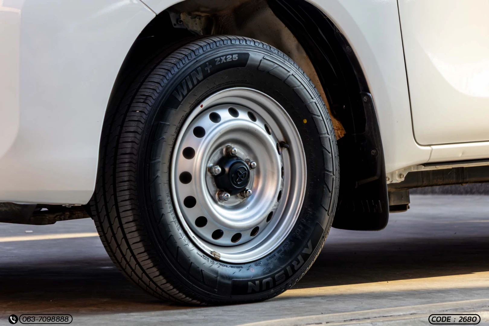 Toyota HILUX REVO 2.8 ENTRY Z EDITION SINGLE CAB (MY24) - ภาพย่อที่ 6