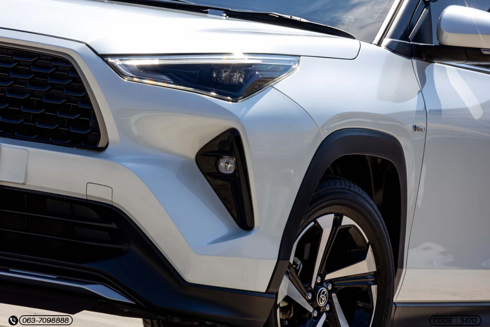 Toyota YARIS CROSS 1.5 HEV PREMIUM - ภาพย่อที่ 6