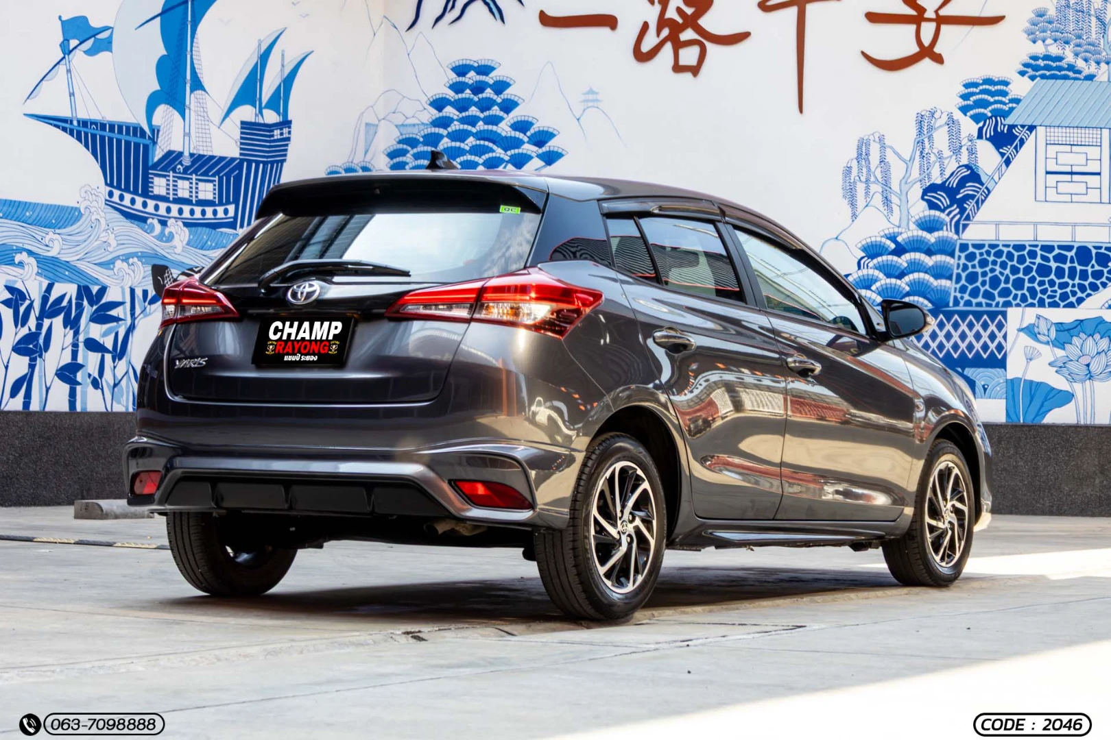 Toyota YARIS 1.2 SPORT (MY20) - ภาพย่อที่ 6