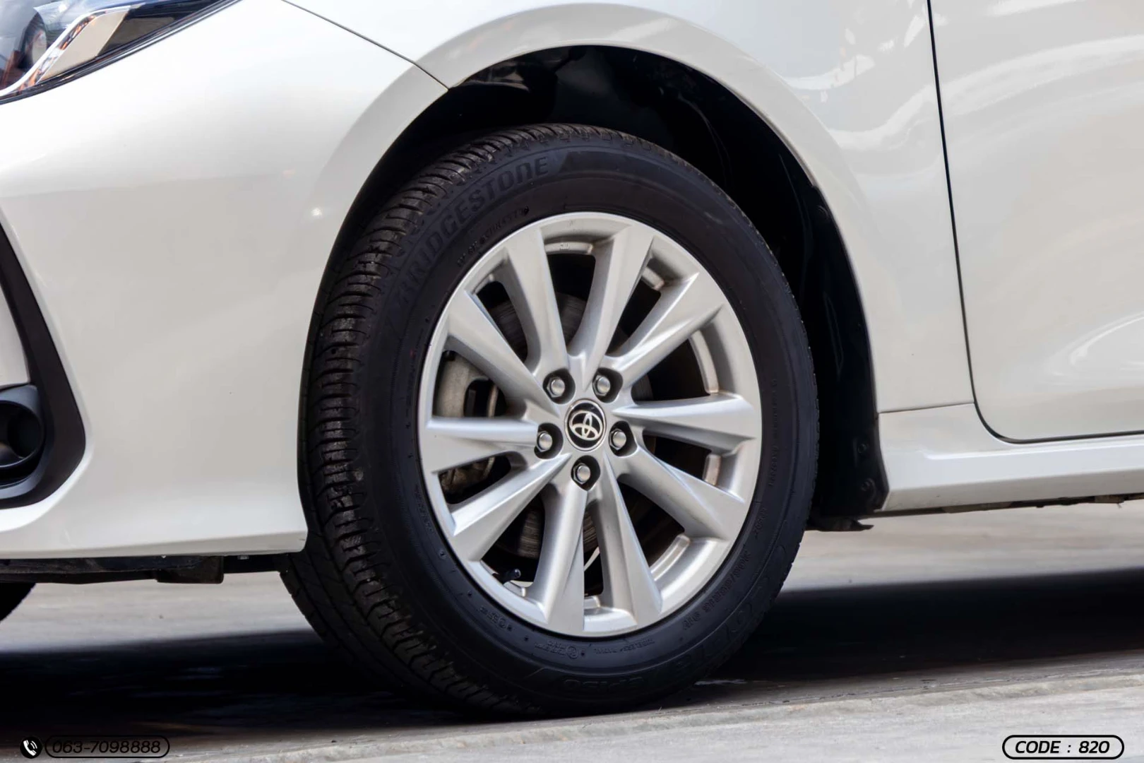 Toyota COROLLA ALTIS 1.6 G (MY23) - ภาพย่อที่ 6