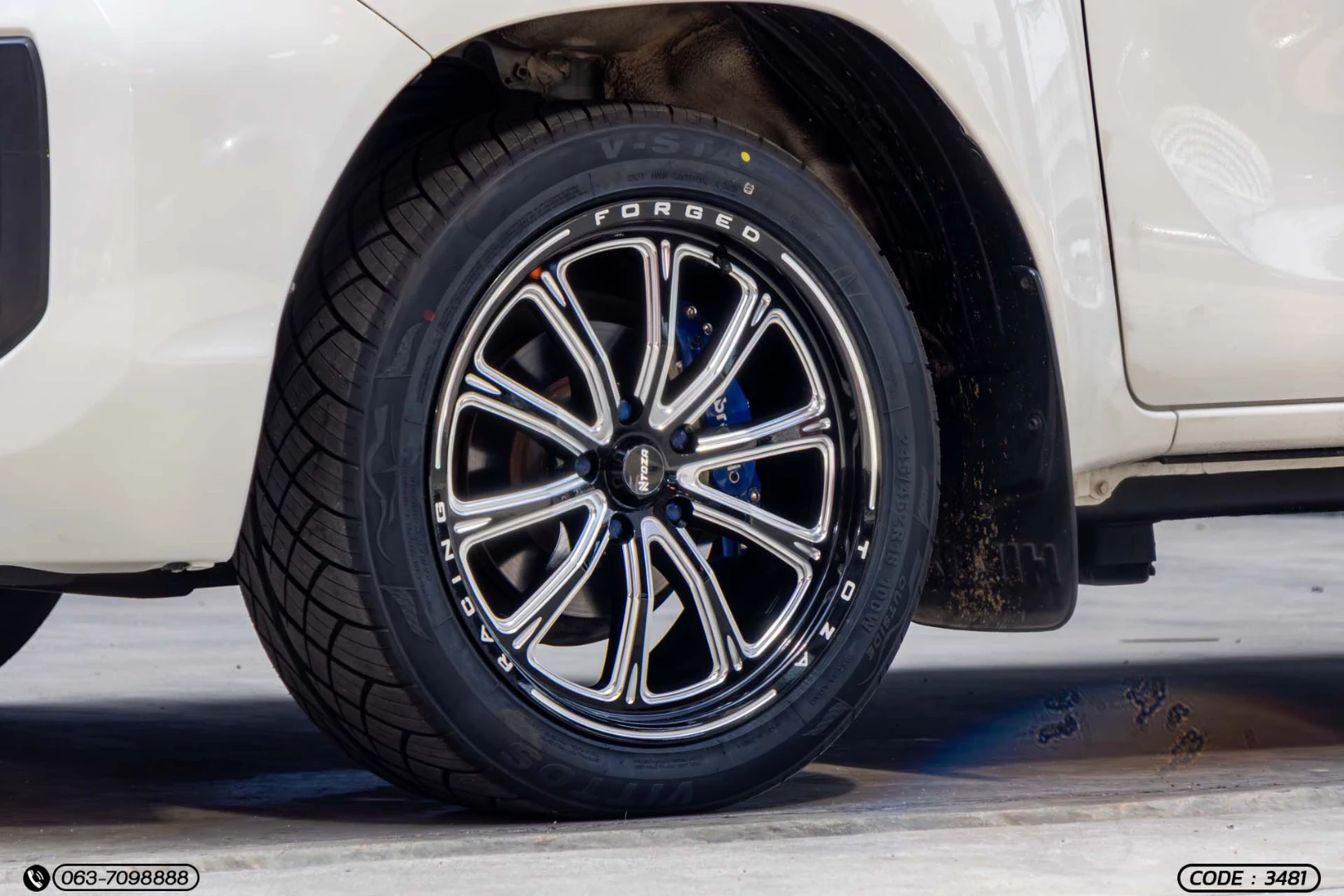 Toyota HILUX REVO SMART CAB 2.4 MID STD Z EDITION (MY20) - ภาพย่อที่ 6