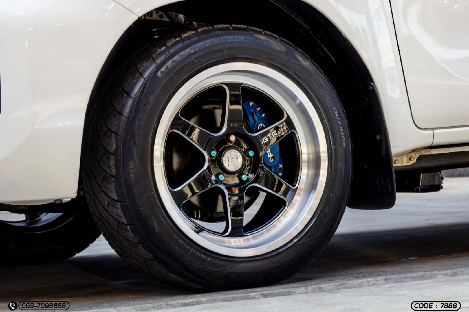 Toyota HILUX REVO SMART CAB 2.4 ENTRY Z EDITION (MY22) - ภาพย่อที่ 6