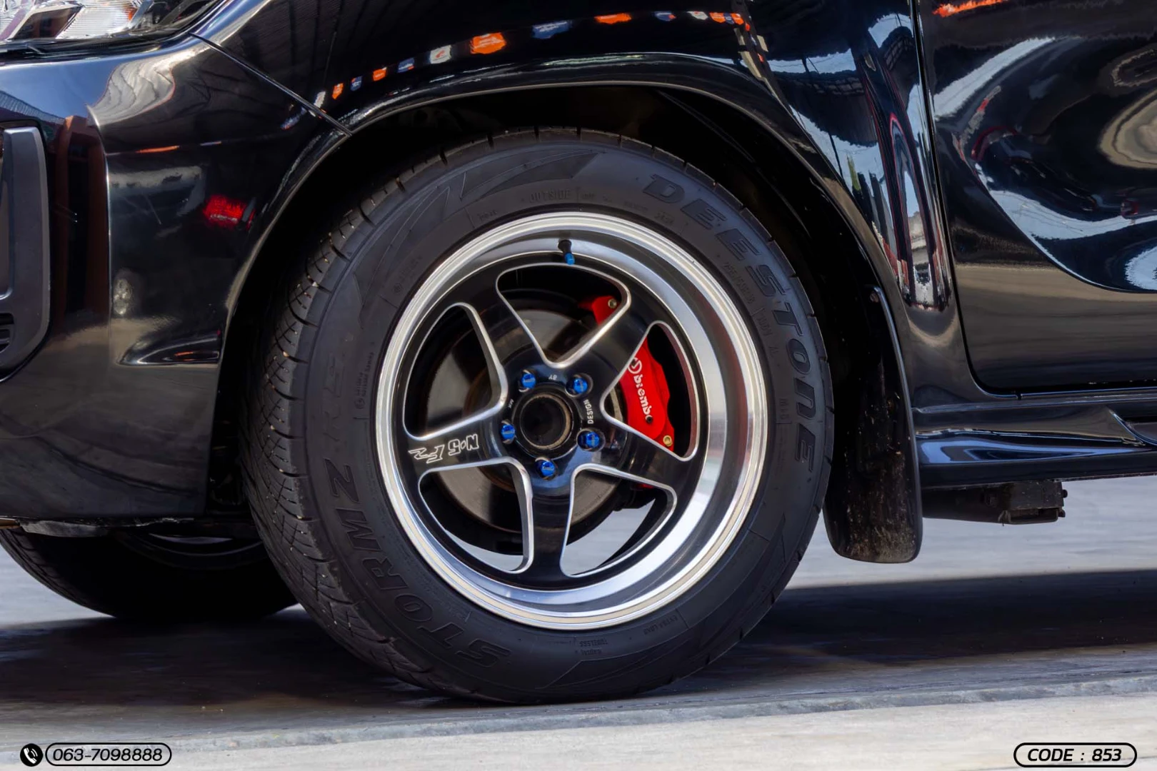 Toyota HILUX REVO DOUBLE CAB 2.4 MID Z EDITION (MY20) - ภาพย่อที่ 6