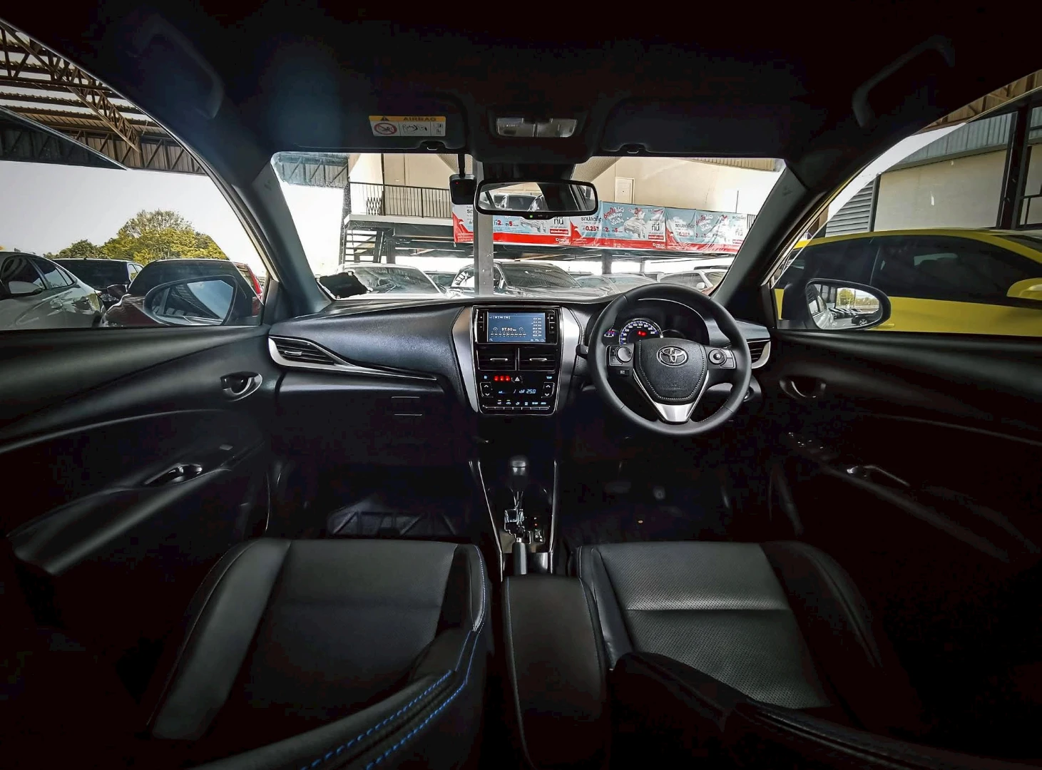 Toyota YARIS 1.2 SPORT PREMIUM (BLACK ROOF) (MY20) (MNC) - ภาพย่อที่ 7