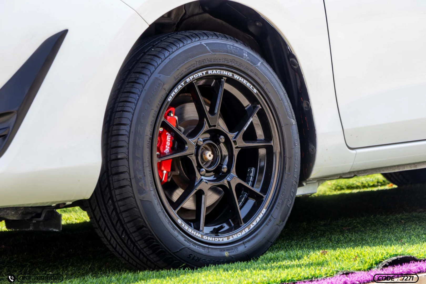 Toyota YARIS ATIV 1.2 E - ภาพย่อที่ 6