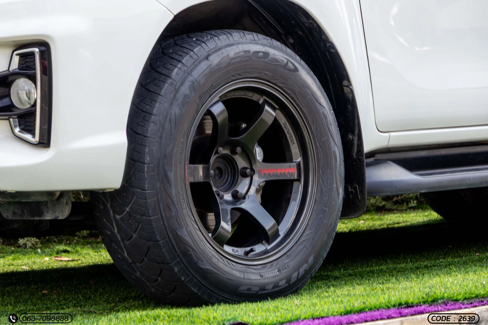 Toyota HILUX REVO DOUBLE CAB 2.4 J PLUS PRERUNNER (MY18) - ภาพย่อที่ 6