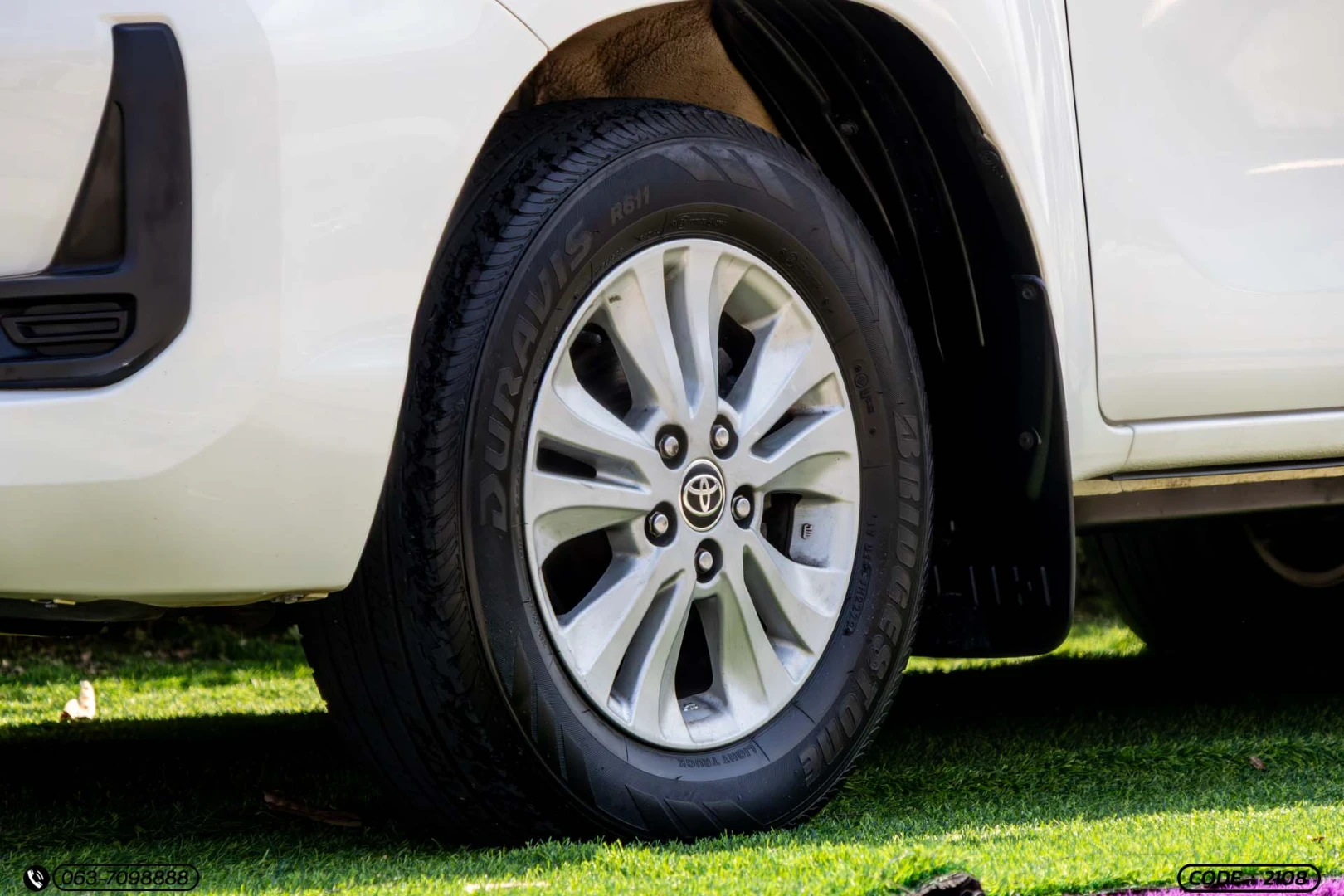 Toyota HILUX REVO SMART CAB 2.4 ENTRY Z EDITION (MY22) - ภาพย่อที่ 6