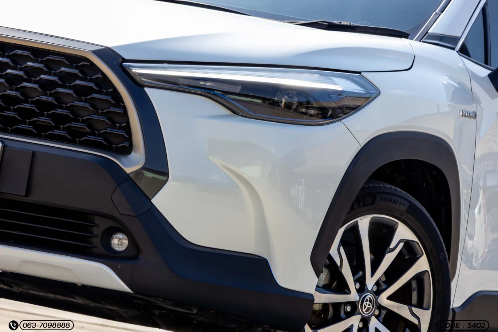 Toyota COROLLA CROSS 1.8 HYBRID PREMIUM SAFETY - ภาพย่อที่ 6