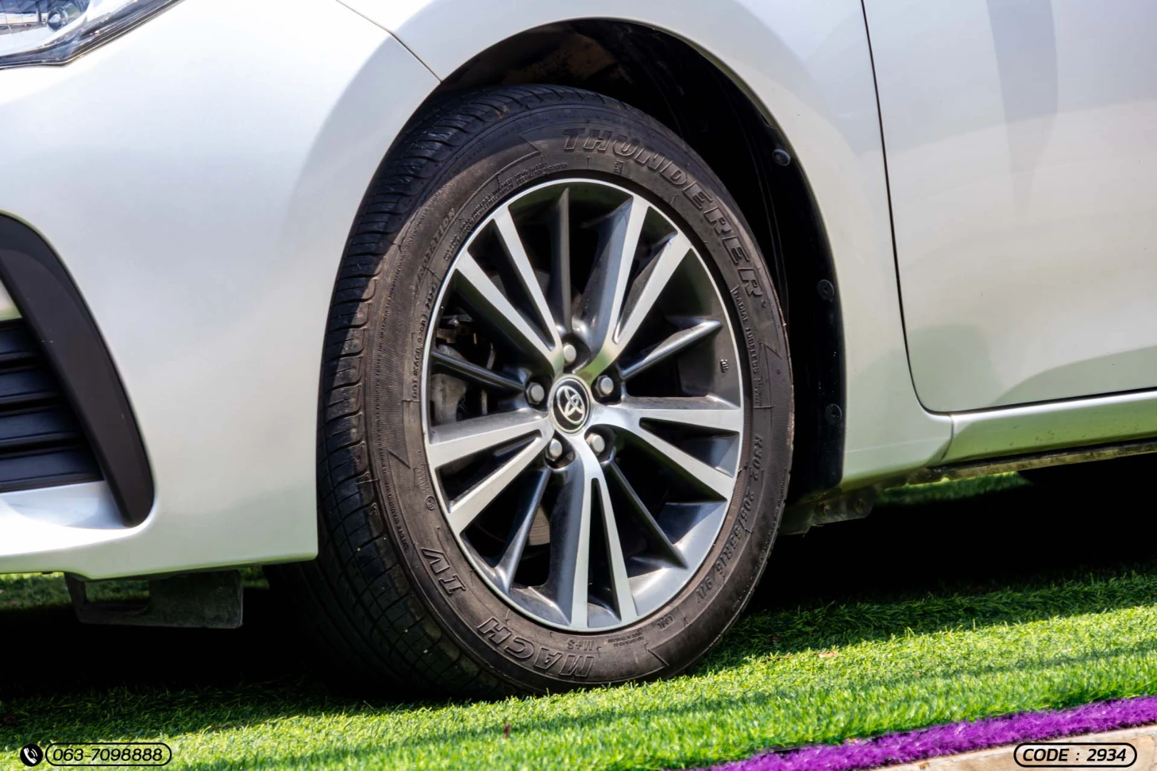 Toyota COROLLA ALTIS 1.6 E (CNG) (MY16) - ภาพย่อที่ 6