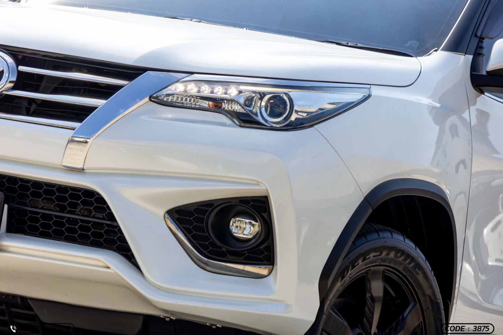 Toyota FORTUNER 2.8 V TRD SPORTIVO II (MY15) (MNC) - ภาพย่อที่ 6