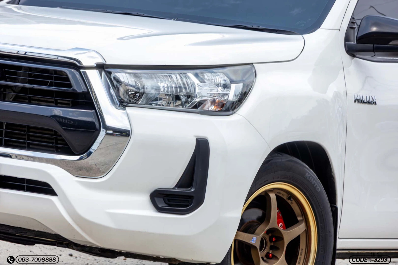 Toyota HILUX REVO SMART CAB 2.4 ENTRY Z EDITION (MY24) - ภาพย่อที่ 6