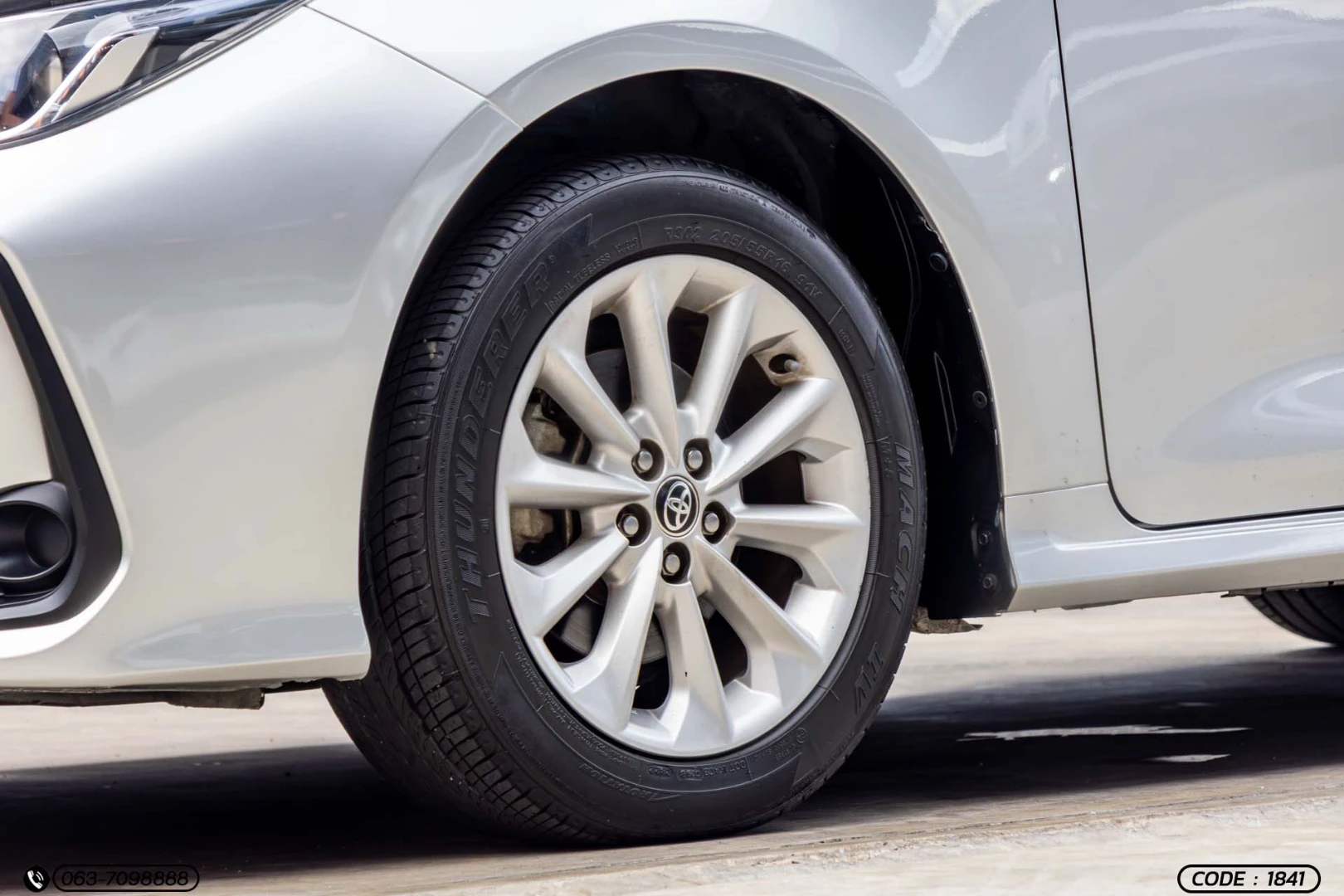 Toyota COROLLA ALTIS 1.6 G (MY19) - ภาพย่อที่ 6