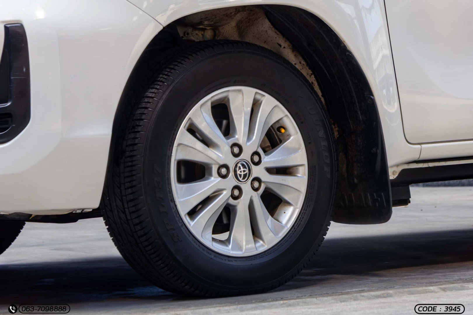 Toyota HILUX REVO SMART CAB 2.4 ENTRY Z EDITION (MY22) - ภาพย่อที่ 6