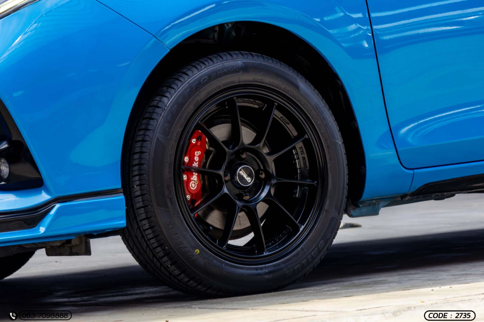 Toyota YARIS 1.2 SPORT PREMIUM (BLACK ROOF) (MY20) - ภาพย่อที่ 6