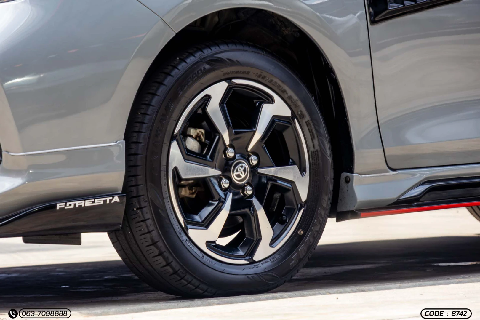 Toyota YARIS 1.2 PREMIUM (BLACK ROOF) (MY23) - ภาพย่อที่ 6