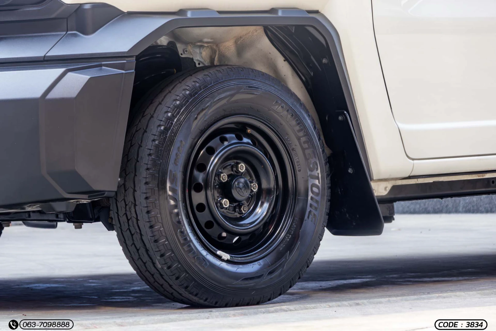 Toyota HILUX CHAMP 2.4 LWB C&C - ภาพย่อที่ 6