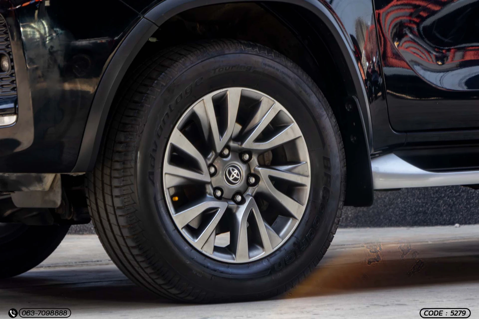 Toyota FORTUNER 2.4 V (MY20) - ภาพย่อที่ 6