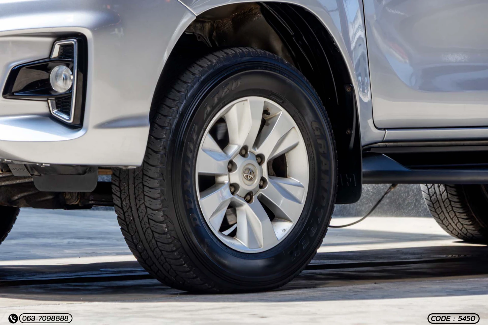 Toyota HILUX REVO DOUBLE CAB 2.4 E PRERUNNER (MY18) - ภาพย่อที่ 6