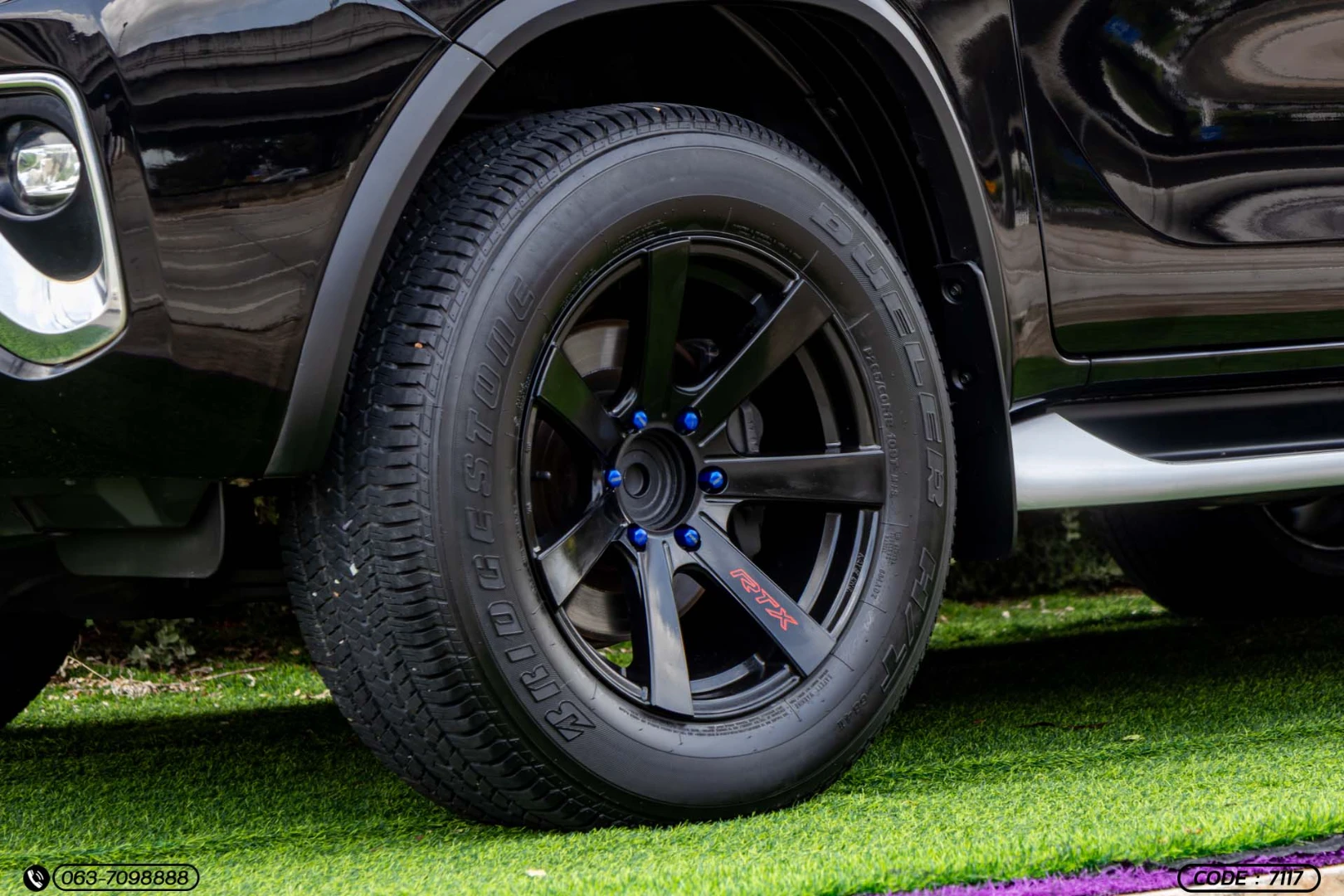 Toyota FORTUNER 2.4 V (MY15) (MNC) - ภาพย่อที่ 6