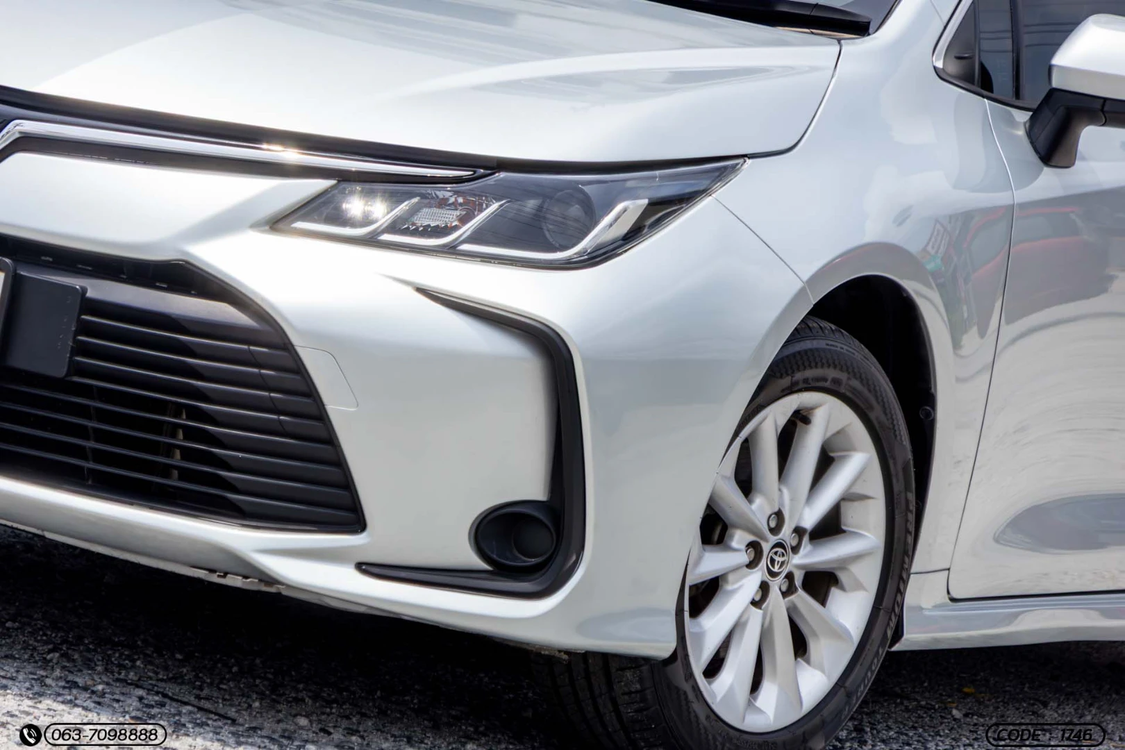 Toyota COROLLA ALTIS 1.6 G (MY19) - ภาพย่อที่ 6