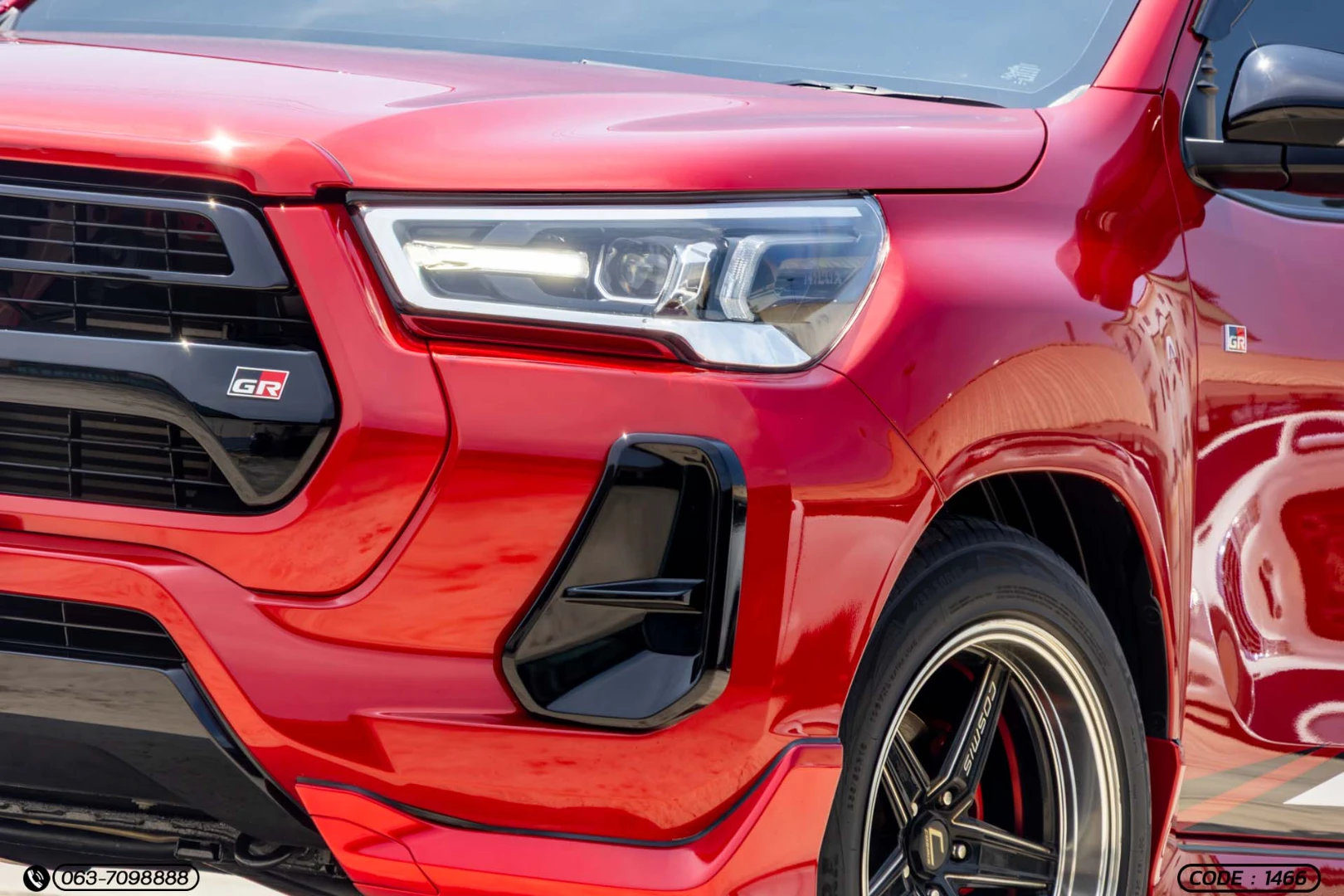 Toyota HILUX REVO DOUBLE CAB 2.8 GR SPORT (MY22) - ภาพย่อที่ 6