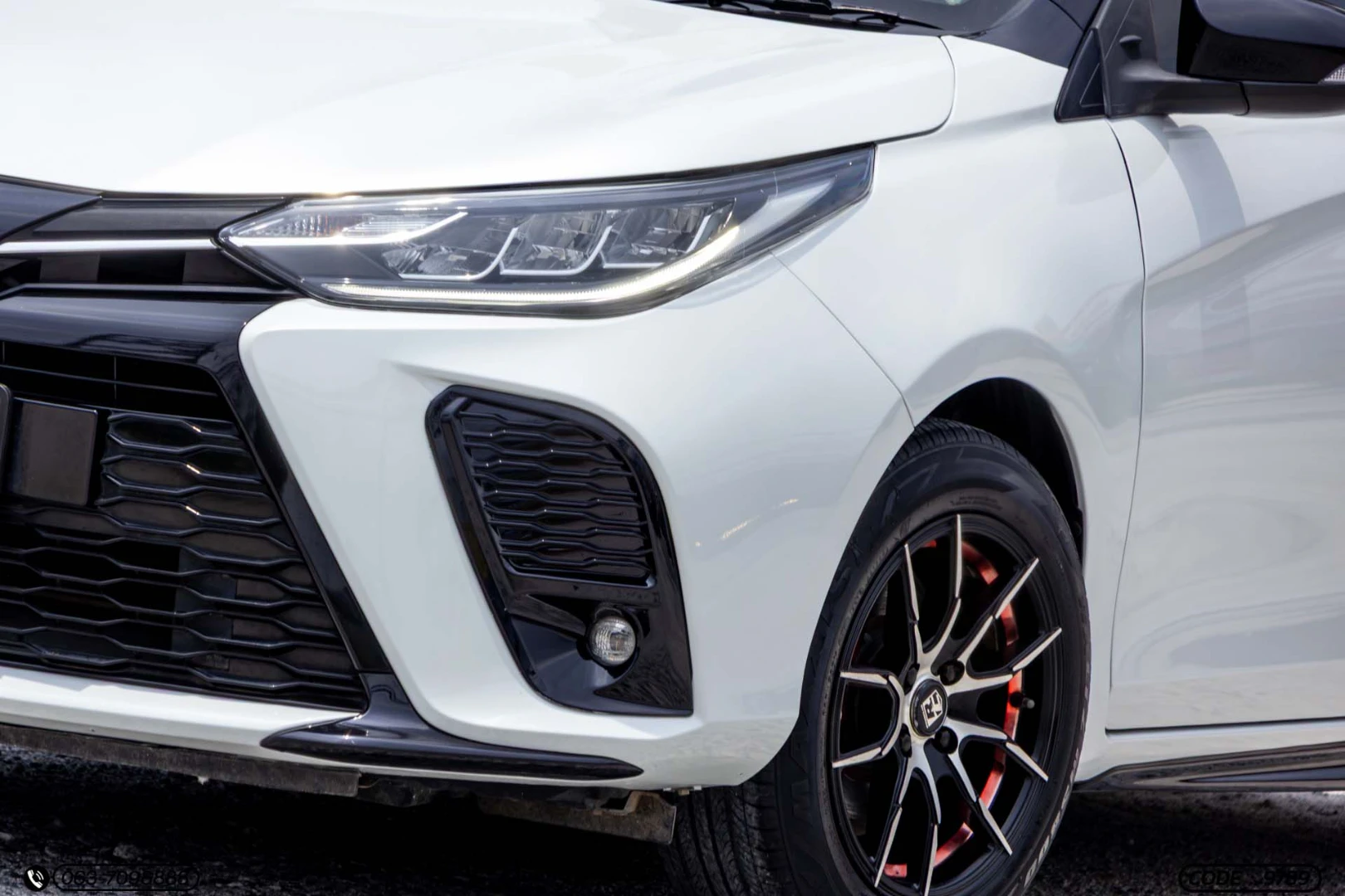 Toyota YARIS 1.2 SPORT PREMIUM (BLACK ROOF) (MY20) (MNC) - ภาพย่อที่ 6