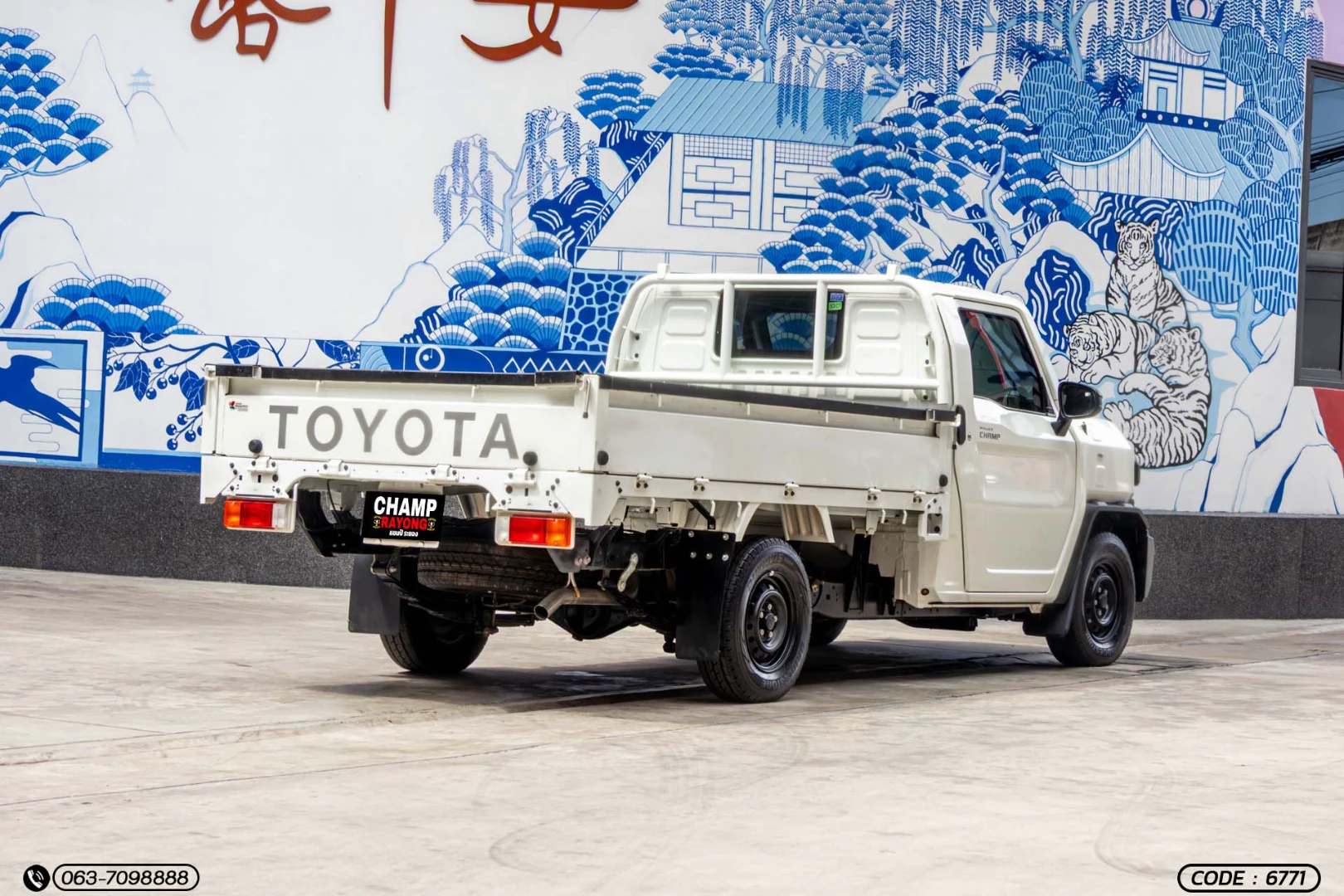 Toyota HILUX CHAMP 2.4 LWB C&C - ภาพย่อที่ 6