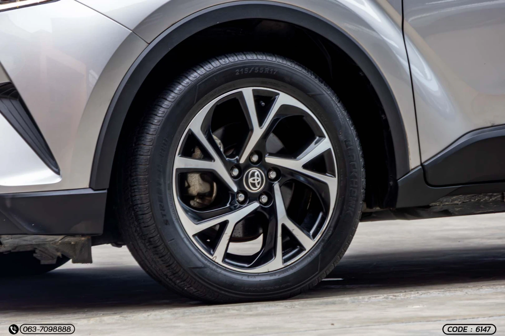Toyota C-HR 1.8 HYBRID MID - ภาพย่อที่ 6
