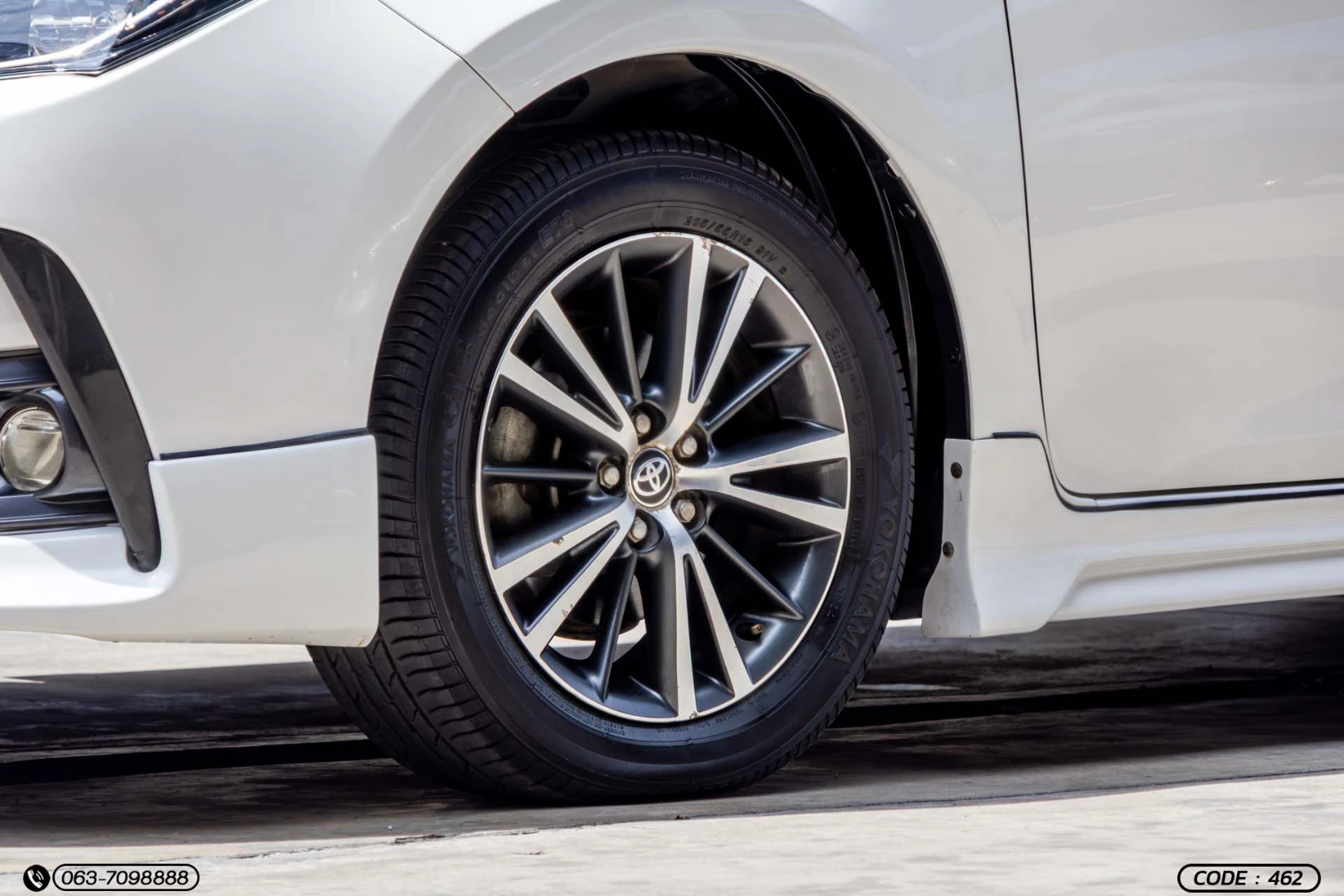 Toyota COROLLA ALTIS 1.8 E (MY16) - ภาพย่อที่ 6