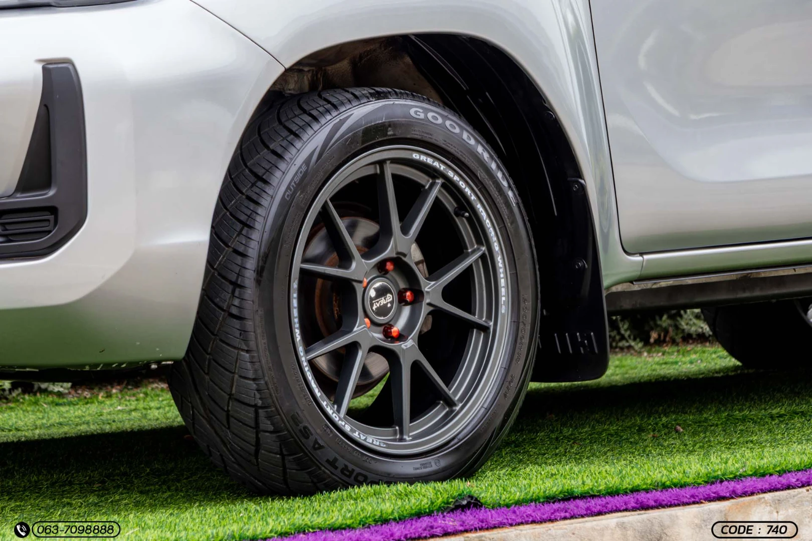 Toyota HILUX REVO DOUBLE CAB 2.4 ENTRY Z EDITION (MY20) - ภาพย่อที่ 6